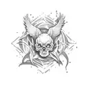 bullet for my valentine tattoo design idea