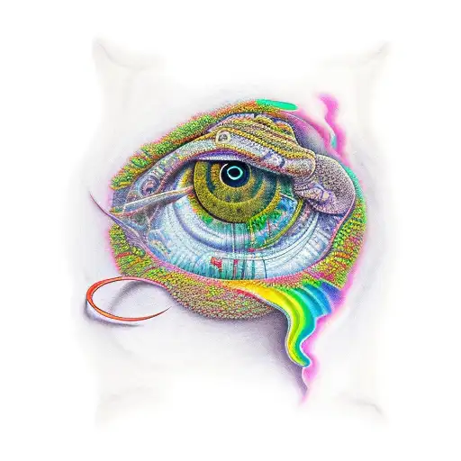 rana  tattoo design idea