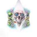 rana  tattoo design idea