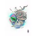 rana  tattoo design idea