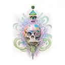 rana  tattoo design idea