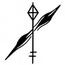 duality tattoo design idea