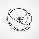 duality tattoo design idea