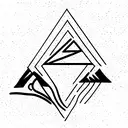 duality tattoo design idea