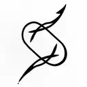 duality tattoo design idea