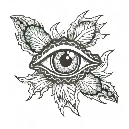 shark eye shell scallop shell olive shell small on forearm    tattoo design idea