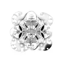 autism puzzle piece tattoo design idea