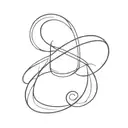 143 in infinity symbol  tattoo design idea