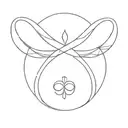 143 in infinity symbol  tattoo design idea