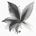 143 hidden within tattoo design idea