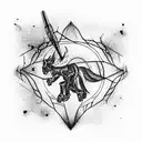 firefight tattoo design idea