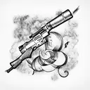 firefight tattoo design idea
