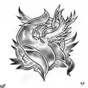 firefight tattoo design idea