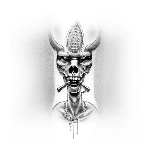 hitman  tattoo design idea