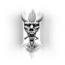 hitman  tattoo design idea