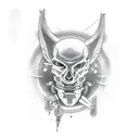 hitman  tattoo design idea