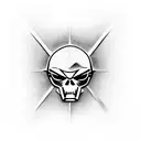 hitman  tattoo design idea