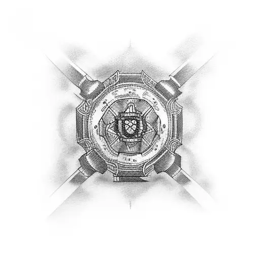 cruz  tattoo design idea