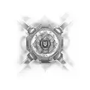 cruz  tattoo design idea