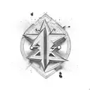 cruz  tattoo design idea