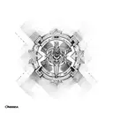 cruz  tattoo design idea