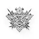 cruz  tattoo design idea