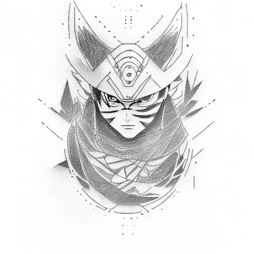 sasuke tattoo design idea