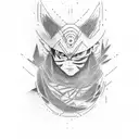 sasuke tattoo design idea