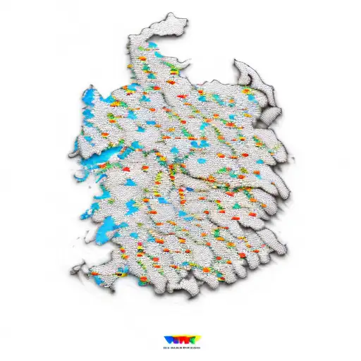romanian map flag tattoo design idea