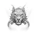 baby boy, romania tattoo design idea