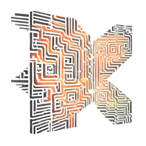 barcode tattoo design idea