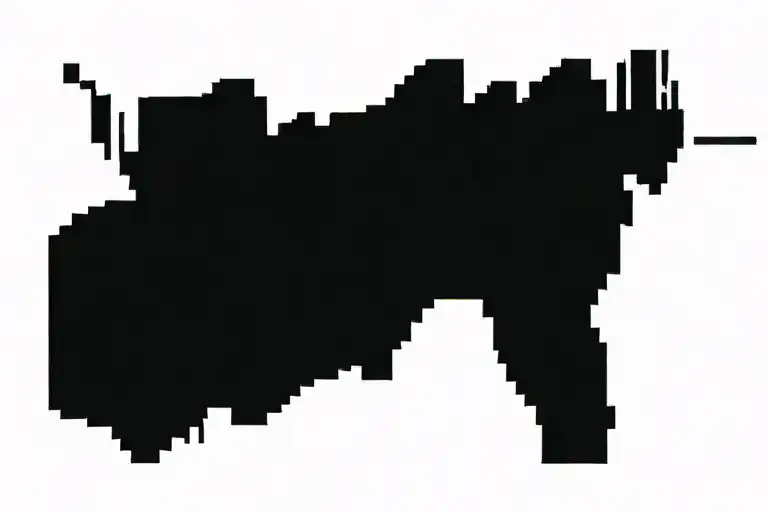 barcode design tattoo design idea