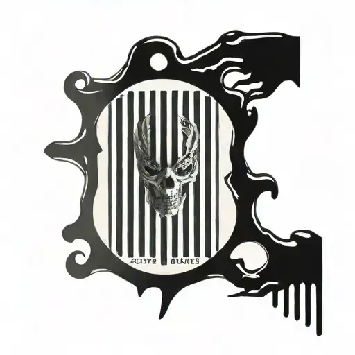 barcode tattoo design incorporating tattoo design idea