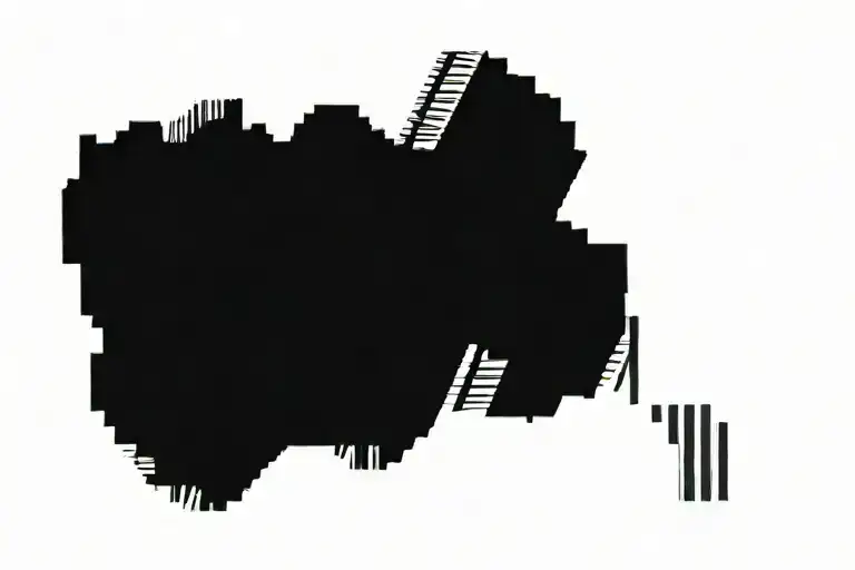 barcode tattoo tattoo design idea