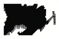 barcode design featuring tattoo design idea