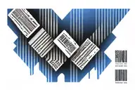 barcode tattoo design idea