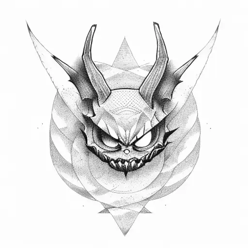 haunter  tattoo design idea