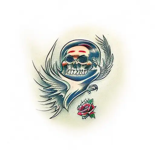 let him step to his own beat however measured or far away  tattoo design idea