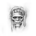 frankenstein tattoo design idea