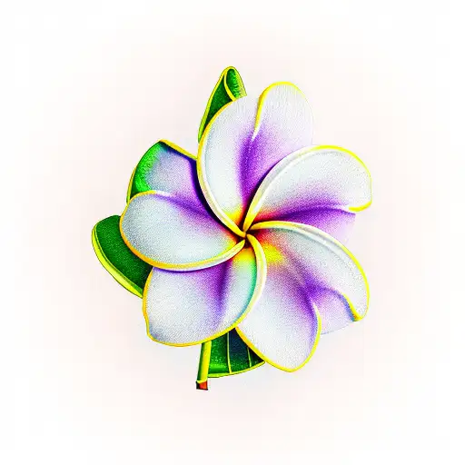 100,000 Tropical flower tattoo Vector Images | Depositphotos