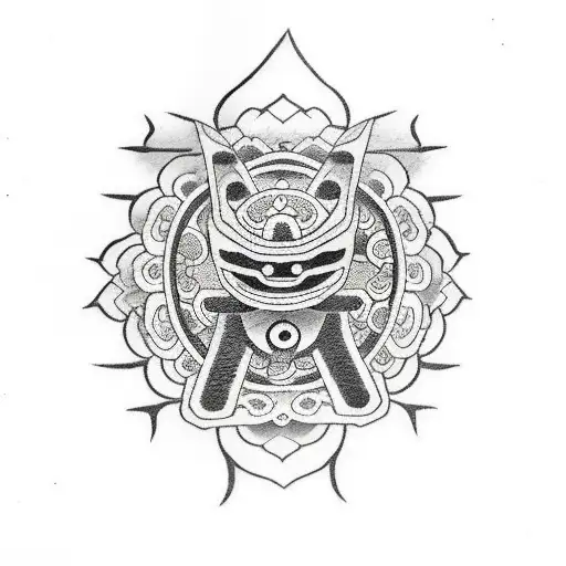 ANBU Symbol tattoo design idea