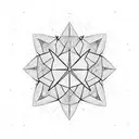 3 Stars sparkling tattoo design idea