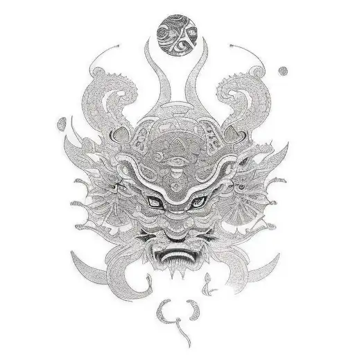 Sol tattoo design idea