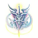 baphomet tattoo design idea