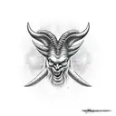 baphomet tattoo design idea
