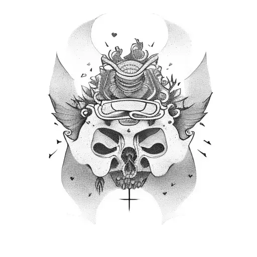 I hate love tattoo design idea