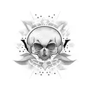 I hate love tattoo design idea