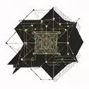 Sunny tattoo design idea