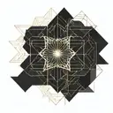 Sunny tattoo design idea