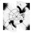 pulsar map tattoo design idea